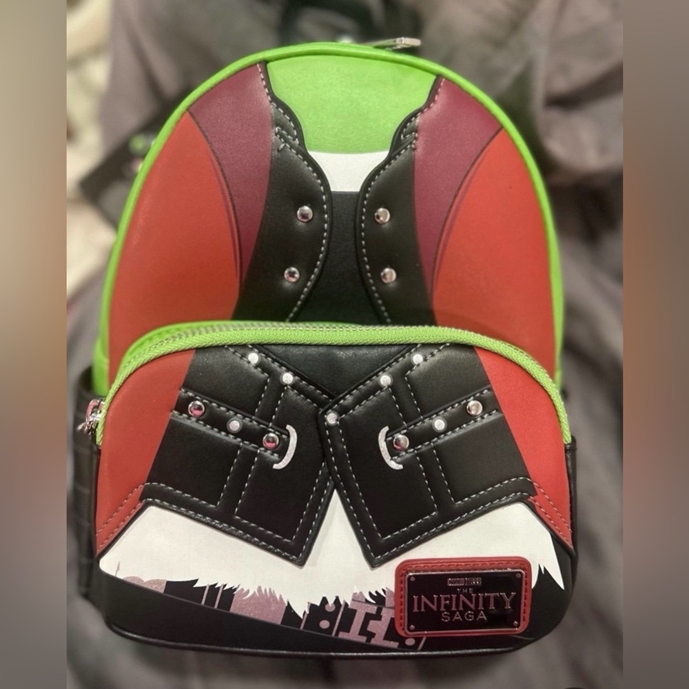Loungefly Marvel
Convention 2022
Lim Ed Gamora
Infinity Saga Mini
Backpack. NWT